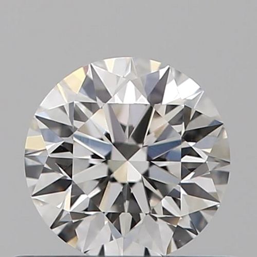0.44 carat F-VS1 Excellent cut Natūralus Round Deimantas (1)