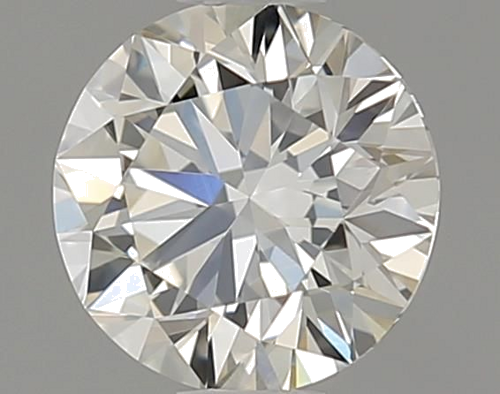 0.5 carat Faint  Gray-VS1 GD cut Natūralus Round Deimantas (1)