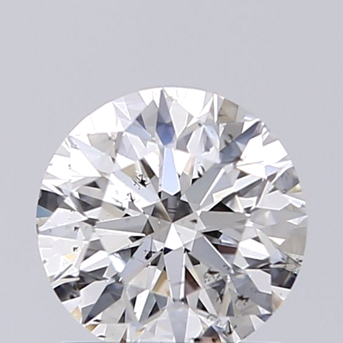 1.0 carat E-SI2 Excellent cut Natūralus Round Deimantas (1)