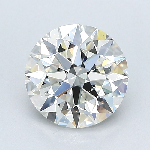 1.5 carat J-SI1 Excellent cut Natūralus Round Deimantas (1)
