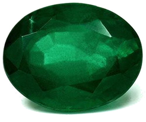 4.57 carat GREEN Oval Smaragdas (1)