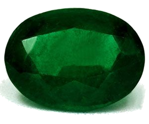 1.72 carat GREEN Oval Smaragdas (1)