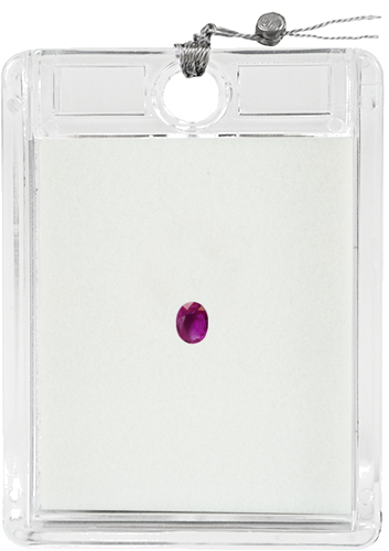 Рубин 0,21 ct. F.H (1)