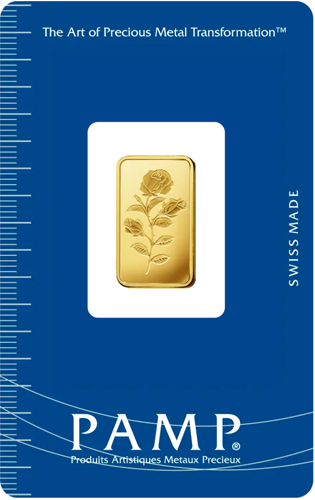 5 g Investment Gold Bar Rose PAMP (1)