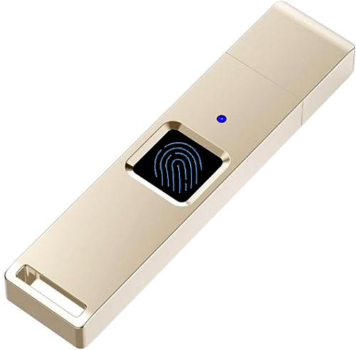 USB-накопитель Top Security 3.0 со сканером отпечатка пальца (4)