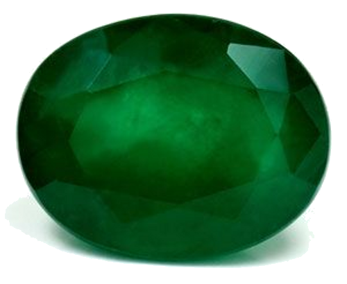 8.36 carat GREEN Oval Smaragdas (1)