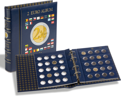 Албум за колекция от 2 евро (2)