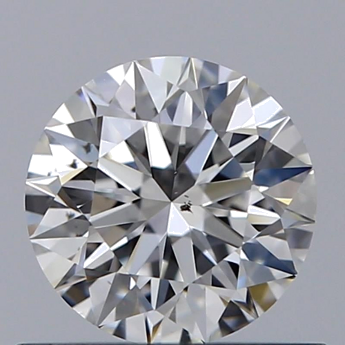 0.63 carat E-SI1 Excellent cut Natūralus Round Deimantas (1)