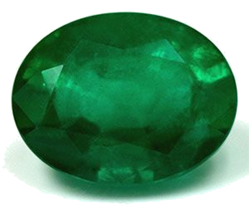2.19 carat GREEN Oval Smaragdas (1)