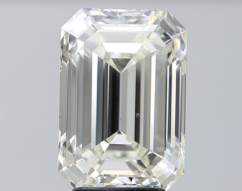 5.01 carat K-VS2 Natūralus Emerald Deimantas (1)