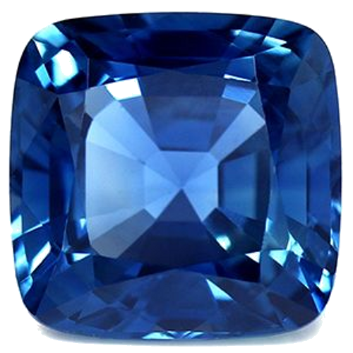 3.82 carat BLUE Cushion Safyras (1)