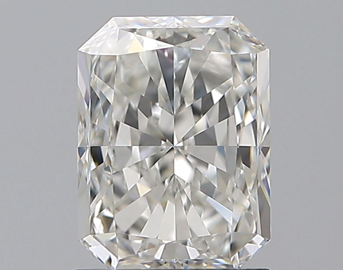 1.72 carat G-VVS1 Natūralus Radiant Deimantas (1)