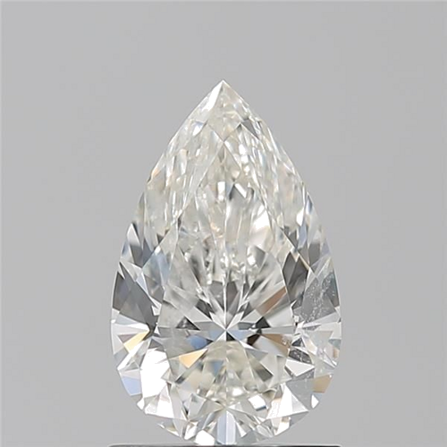 1.2 carat I-SI2 Natūralus Pear Deimantas (1)
