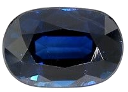 1.56 carat BLUE BRILLIANTSTEP cut Other Safyras (1)