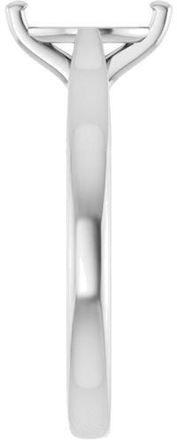 Sužadėtuvių Žiedas „Solitaire“ 585 Baltojo Aukso Marquise 8mm x 4mm (4)