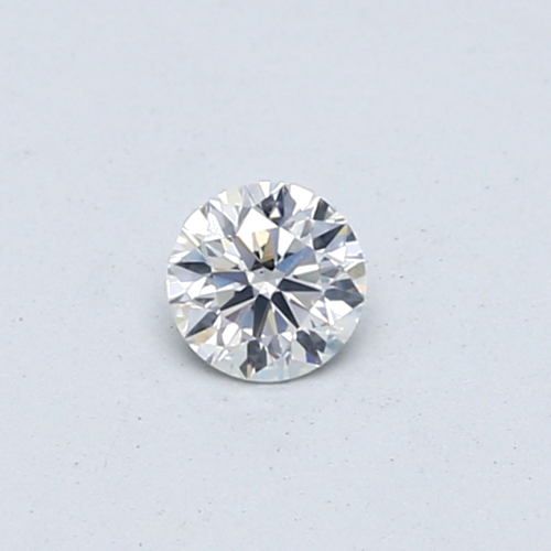 0.23 carat F-SI2 Very Good cut Natūralus Round Deimantas (1)
