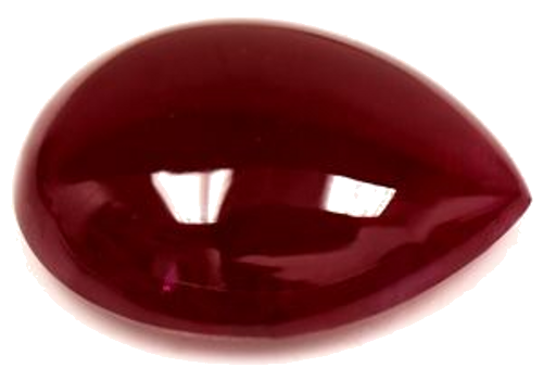7.05 carat RED CABOCHON cut Other Rubinas (1)