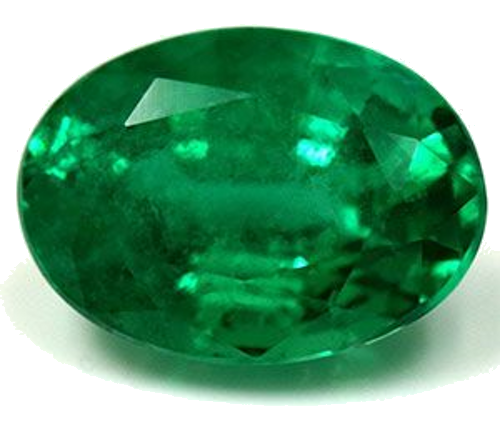 1.83 carat GREEN Oval Smaragdas (1)