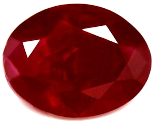 1.47 carat RED Oval Rubinas (1)