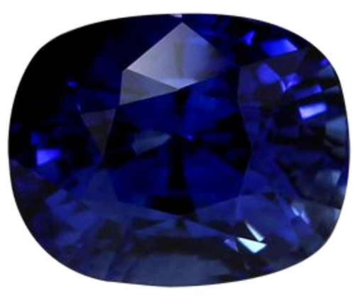 6.12 carat BLUE Cushion Safyras (1)