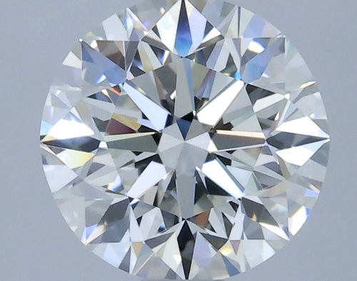 1.0 carat G-VVS2 Excellent cut Natūralus Round Deimantas (1)