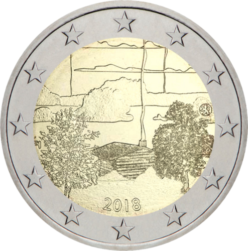 2018 Finland Sauna Culture 2 euro (1)