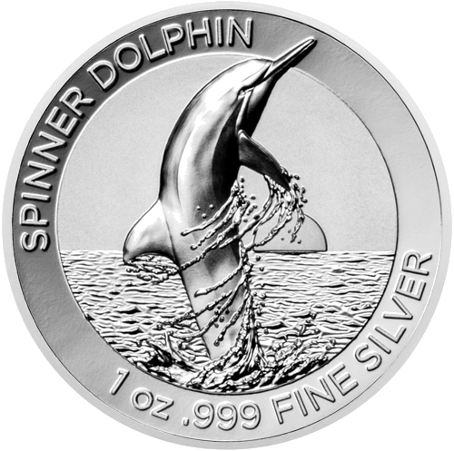 1 oz Dolphin 2020 Australia Silver Coin (1)
