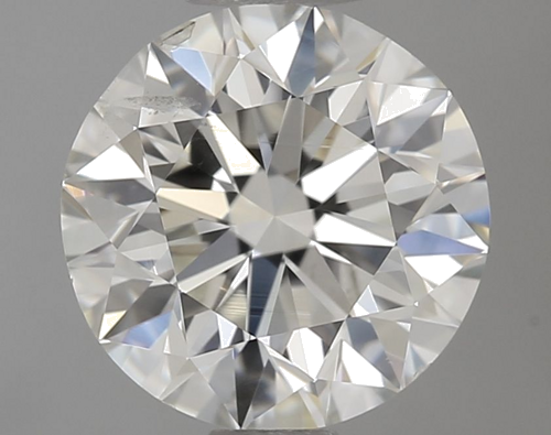1.0 carat I-SI1 Excellent cut Natūralus Round Deimantas (1)