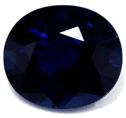 1.71 carat BLUE Oval Safyras (1)
