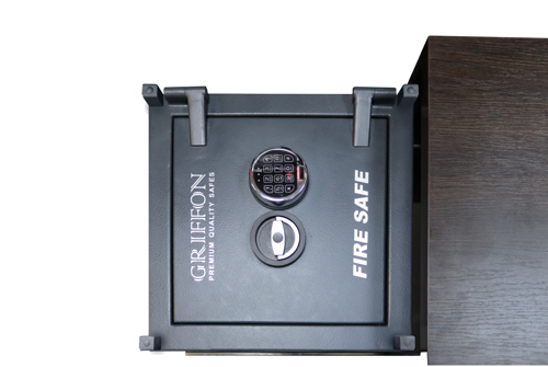 Fire-resistant concealed safe Griffon FSL.45.E (45 kg) (4)