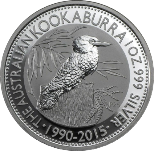 1 oz Кукабарра 2015 Австралия серебряная монета! - Florinus.bg
