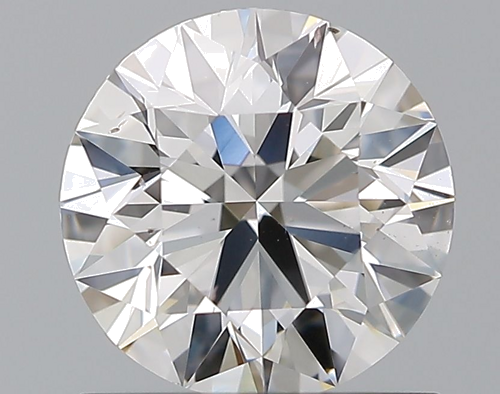 1.0 carat D-VS2 Excellent cut Natūralus Round Deimantas (1)
