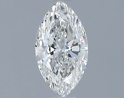 0.6 carat F-SI1 Natūralus Marquise Deimantas (1)