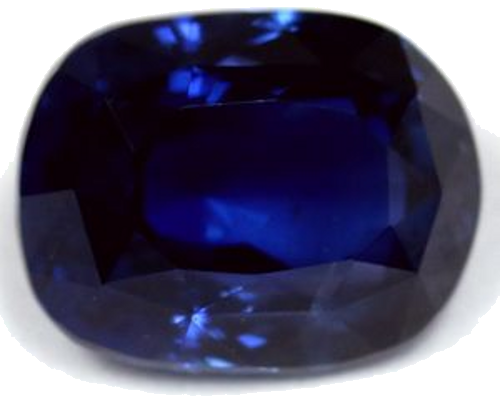 2.76 carat BLUE Cushion Safyras (1)