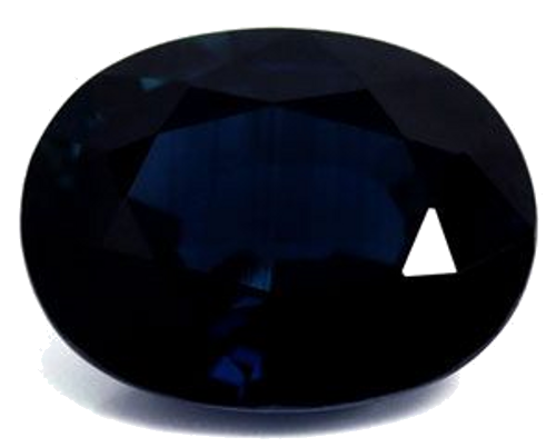 2.66 carat BLUE Oval Safyras (1)