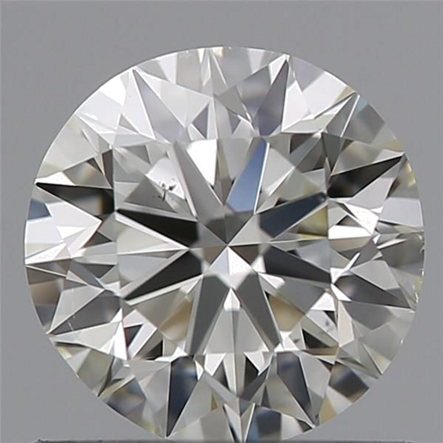 0.7 carat K-VS2 Very Good cut Natūralus Round Deimantas (1)
