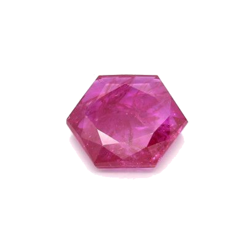 4.59 carat RED MODIFIEDBRILLIANTSTEP cut Hexagonal Rubinas (1)