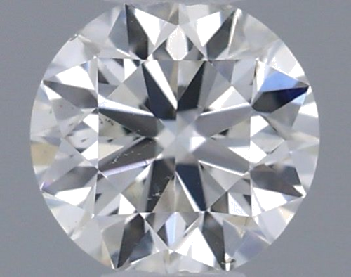 0.18 carat I-SI1 Very Good cut Natūralus Round Deimantas (1)
