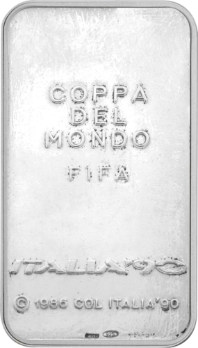 50 г. Античен Сребърен Луит 1990 г. ФИФА Световното първенство по футбол (2)