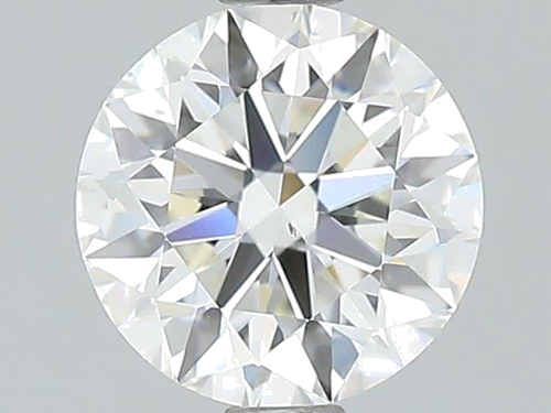 1.25 carat I-VS2 Excellent cut Natūralus Round Deimantas (1)