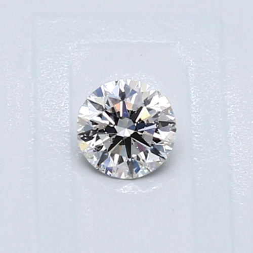 0.3 carat I-SI2 Very Good cut Natūralus Round Deimantas (1)