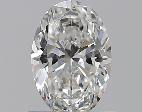 0.6 carat F-VS1 Natūralus Oval Deimantas (1)