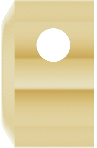 18K Yellow 3.4 mm Round Bezel-Set Slide Pendant Mounting (3)