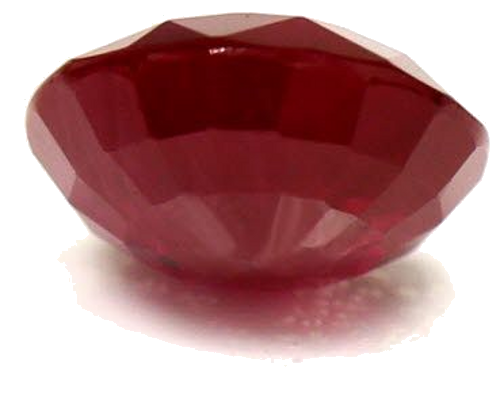 0.94 carat RED Round Rubinas (1)