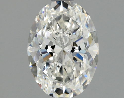1.01 carat G-SI2 Natūralus Oval Deimantas (1)