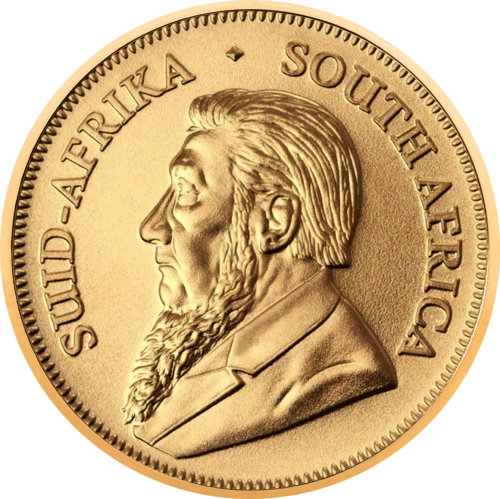 1/4 oz Кругерранд 2025 Южна Африка Златна монета (2)