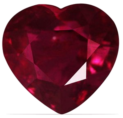 2.21 carat RED Heart Rubinas (1)