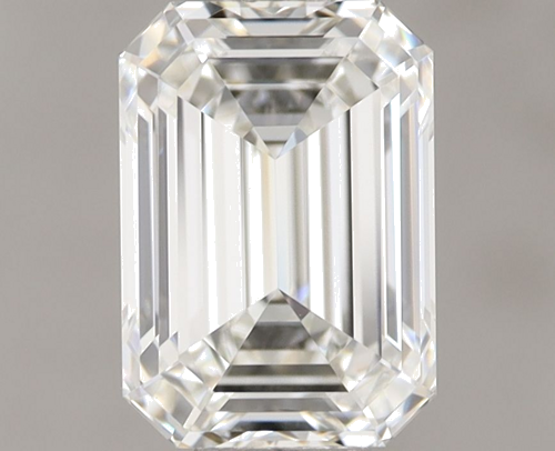 1.23 carat I-VS1 Natūralus Emerald Deimantas (1)