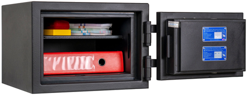 Fire and Burglary Resistant Grade I Safe Griffon F.30CLI I.30.E.SL (62 kg) (2)
