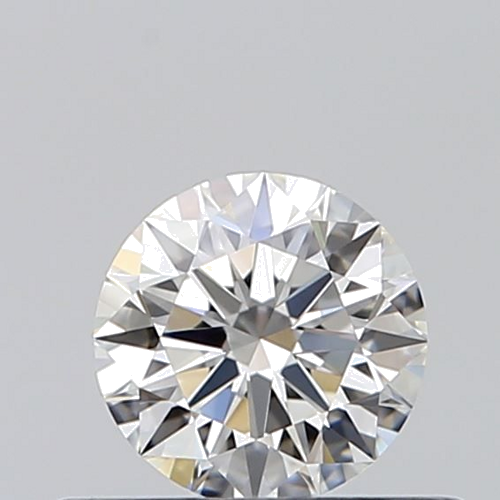 0.36 carat H-IF Excellent cut Natūralus Round Deimantas (1)